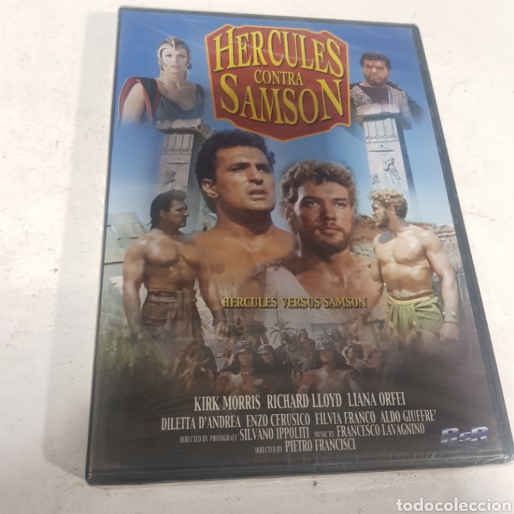 Cinema: ND197 H&eacute;rcules contra samson -DVD NUEVO PRECINTADO