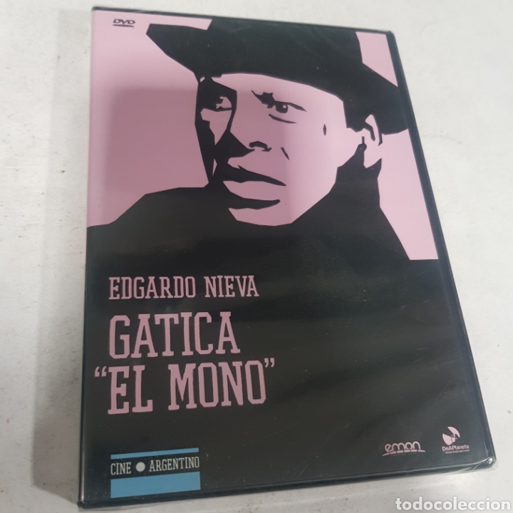 Cine: ND203 gatica el mono -DVD NUEVO PRECINTADO