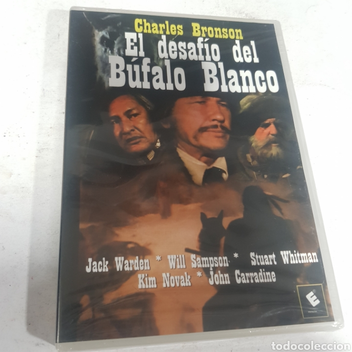 Cinema: ND203 el desaf&iacute;o del B&uacute;falo Blanco -DVD NUEVO PRECINTADO