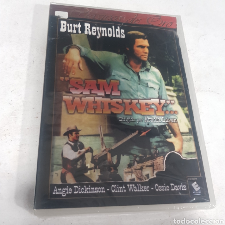 Cine: ND200 Sam whiskey -DVD NUEVO PRECINTADO