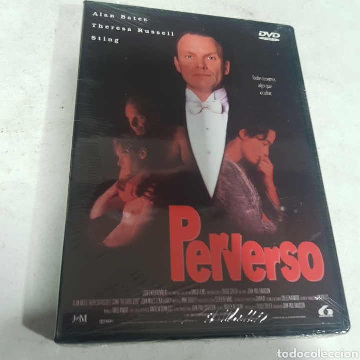 Cinema: ND201 perverso -DVD NUEVO PRECINTADO