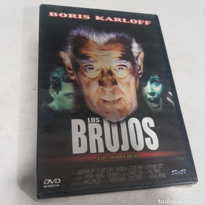 Cinema: ND207 los brujos -DVD NUEVO PRECINTADO
