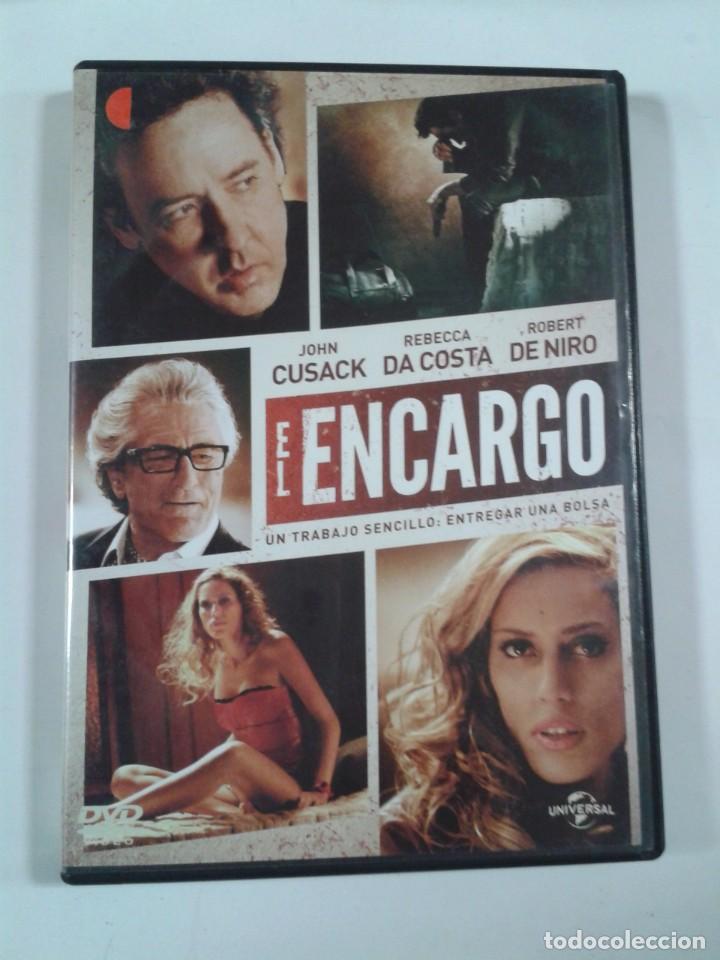 Cine: El Encargo. John Cusack. DVD - Foto 1