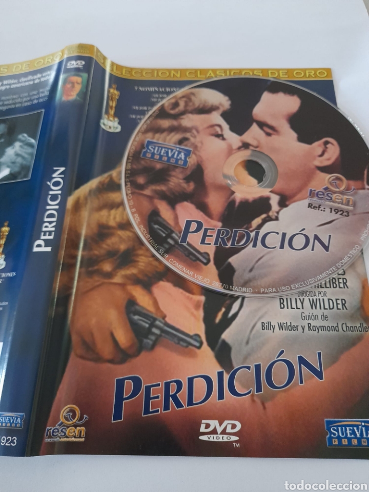 Cine: Dvd Perdici&oacute;n Pelicula - Foto 1