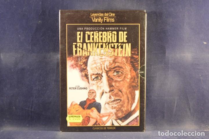 Cine: EL CEREBRO DE FRANKENSTEIN - DVD