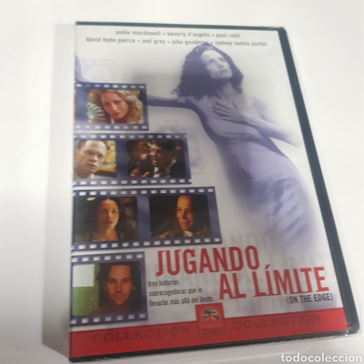Cinema: ND204 jugando al l&iacute;mite -DVD NUEVO PRECINTADO