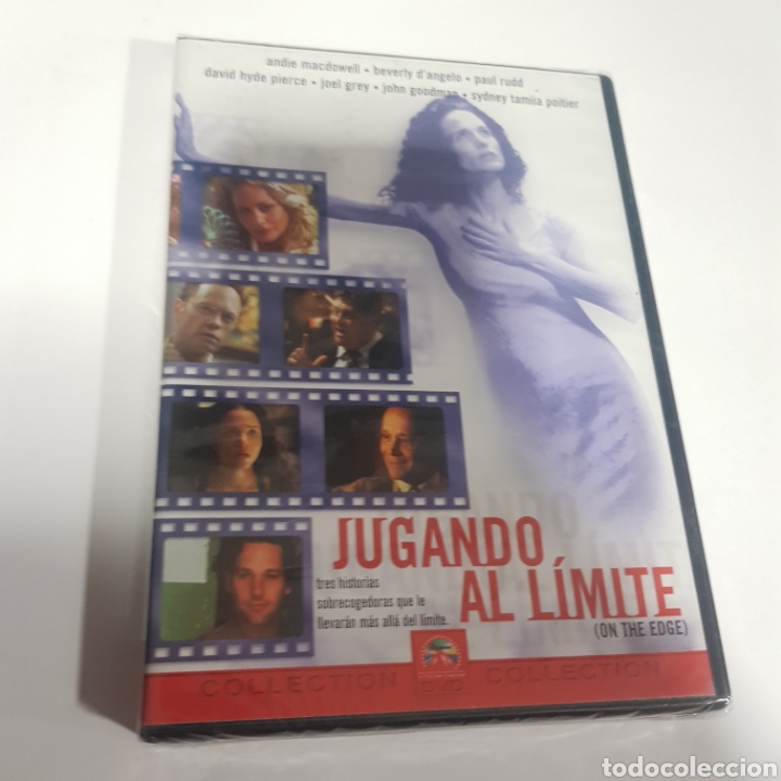 Cinema: ND204 jugando al l&iacute;mite -DVD NUEVO PRECINTADO