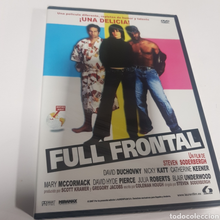 Cinema: ND211 full frontal -DVD NUEVO PRECINTADO