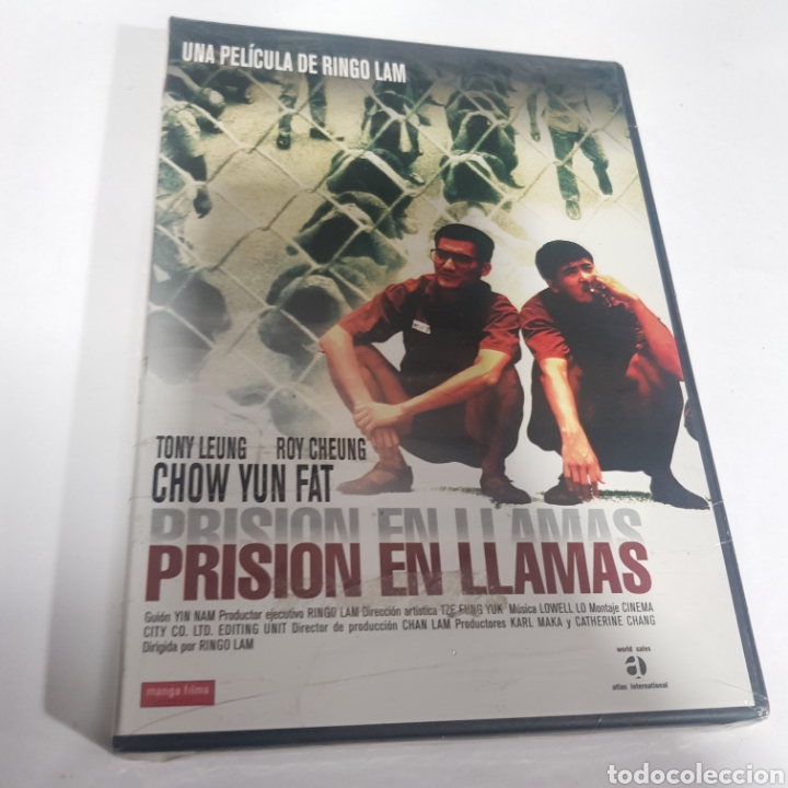Cinema: ND208 prisi&oacute;n en llamas -DVD NUEVO PRECINTADO