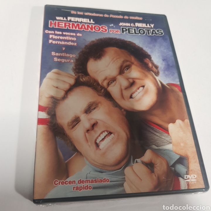 Cinema: ND209 hermanos por pelotas -DVD NUEVO PRECINTADO