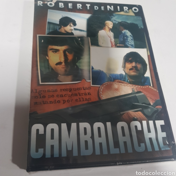 Cinema: ND206 cambalache -DVD NUEVO PRECINTADO