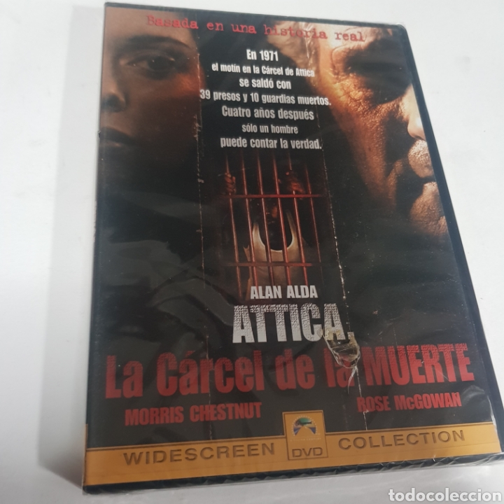 Cinema: ND213 Attica la c&aacute;rcel de la muerte -DVD NUEVO PRECINTADO
