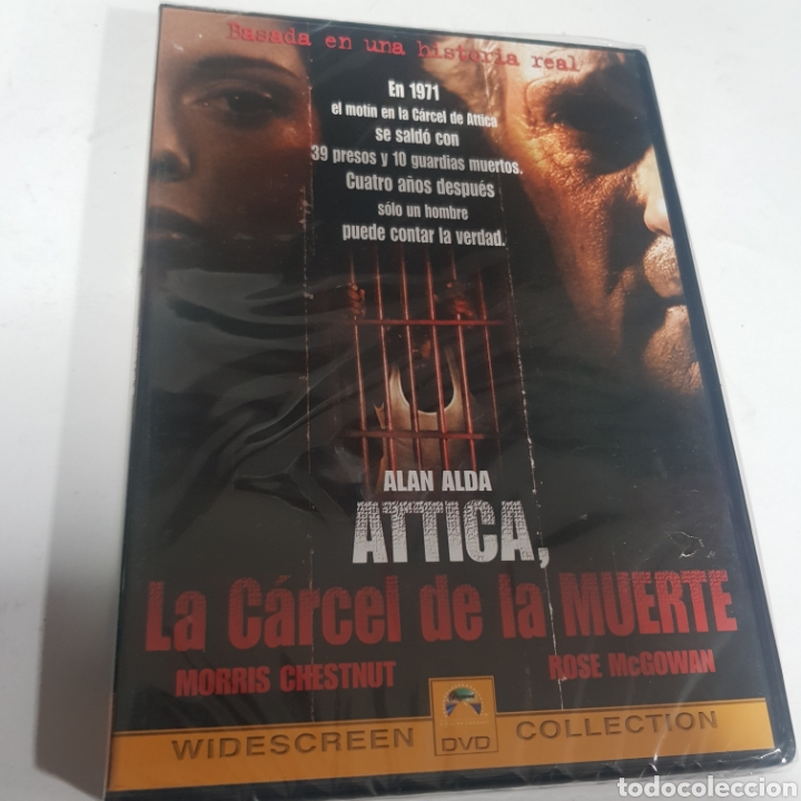 Cinema: ND213 Attica la c&aacute;rcel de la muerte -DVD NUEVO PRECINTADO