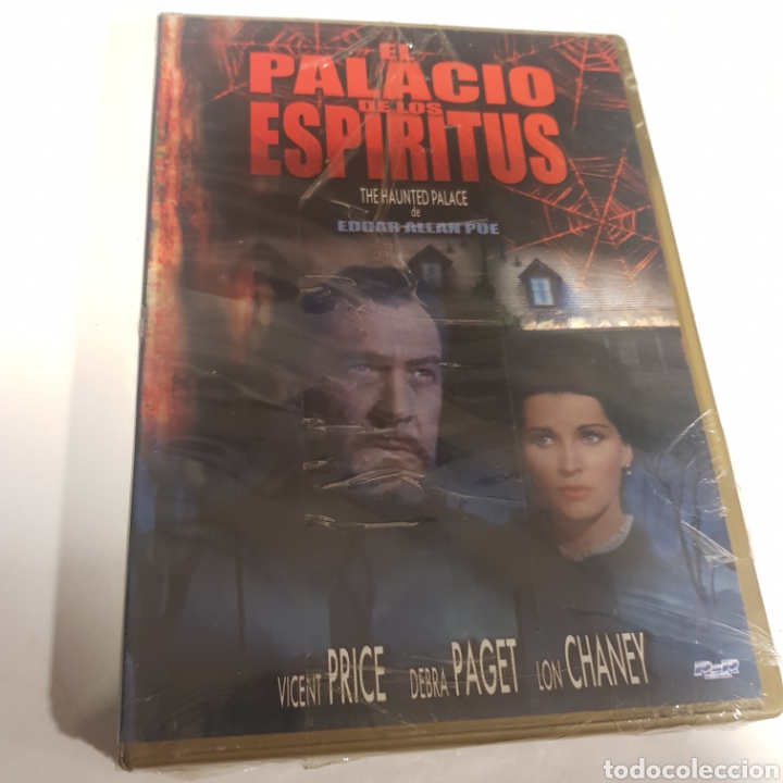 Cin&eacute;ma: ND214 el Palacio de los esp&iacute;ritus -DVD NUEVO PRECINTADO