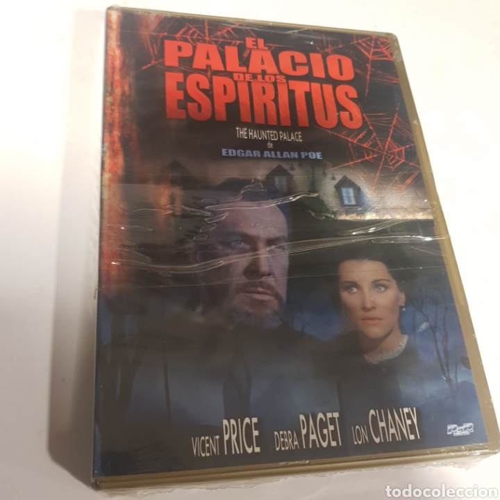 Cinema: ND214 el Palacio de los esp&iacute;ritus -DVD NUEVO PRECINTADO