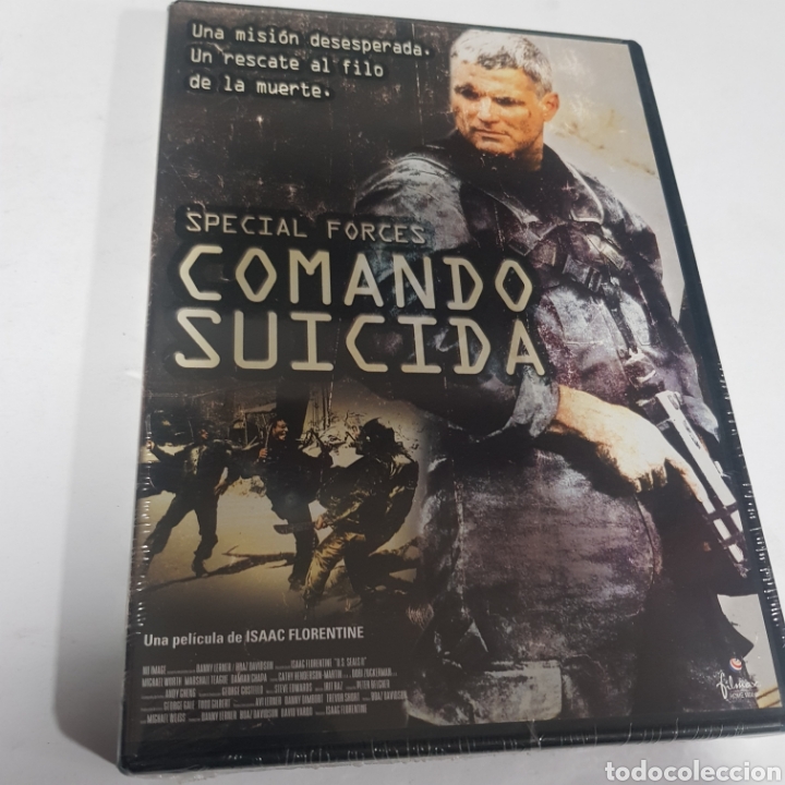 Cinema: ND210 comando suicida -DVD NUEVO PRECINTADO