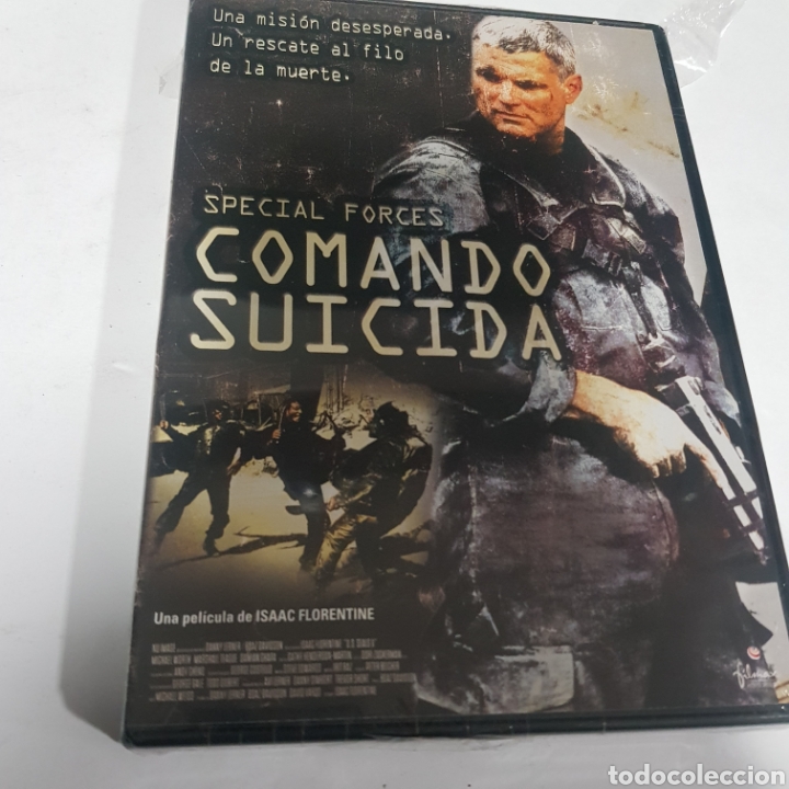 Cin&eacute;ma: ND210 comando suicida -DVD NUEVO PRECINTADO
