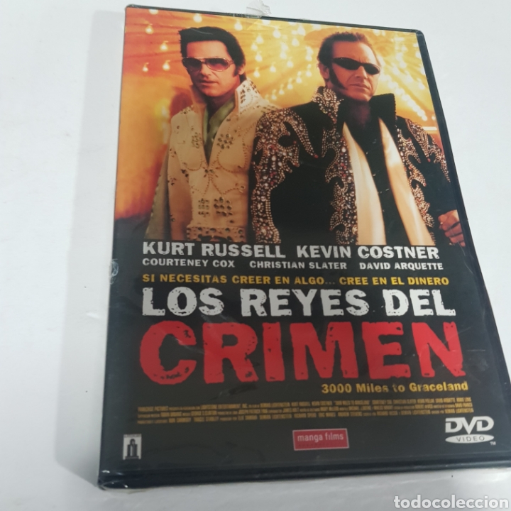 Cinema: ND212 los reyes del crimen -DVD NUEVO PRECINTADO