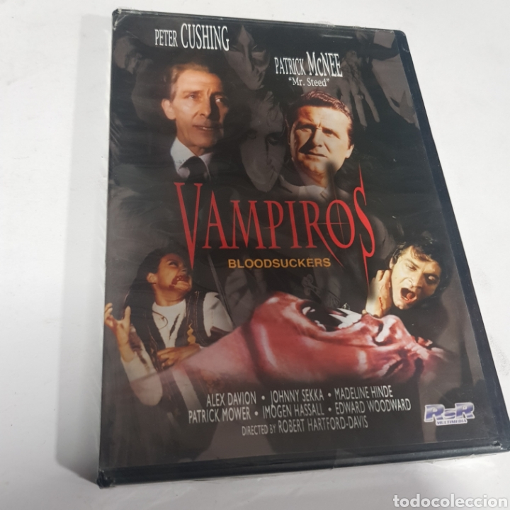 Cinema: ND217 vampiros -DVD NUEVO PRECINTADO