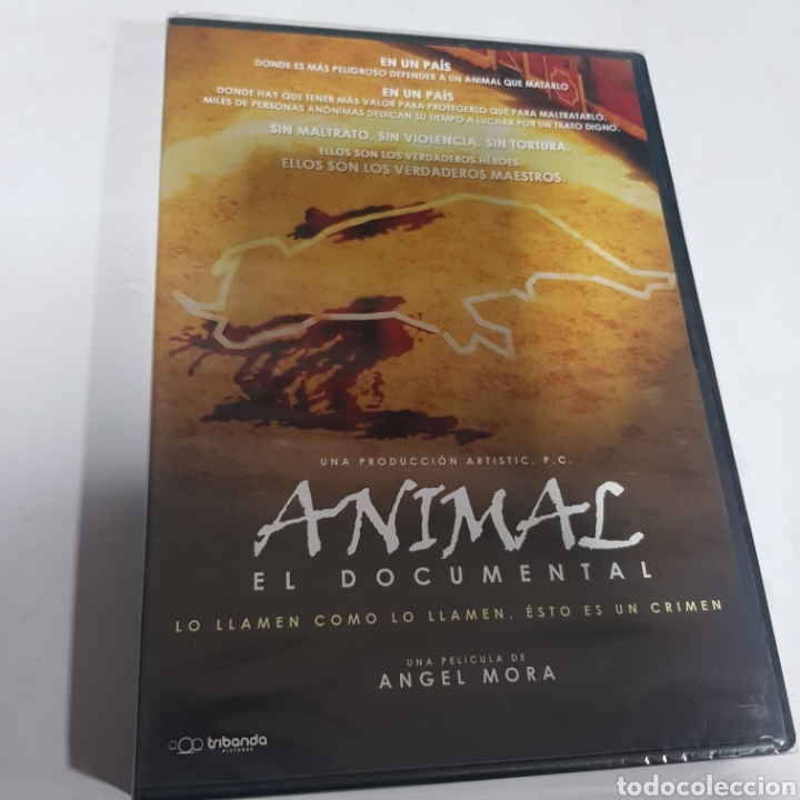 Cin&eacute;ma: ND217 animal el documental -DVD NUEVO PRECINTADO