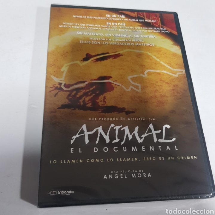 Cinema: ND217 animal el documental -DVD NUEVO PRECINTADO