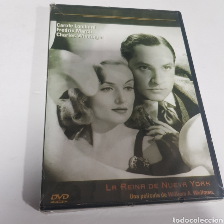 Cinema: ND217 la reina de Nueva York -DVD NUEVO PRECINTADO