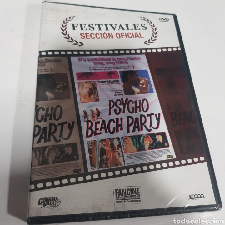 Cin&eacute;ma: ND217 Psycho beach party -DVD NUEVO PRECINTADO