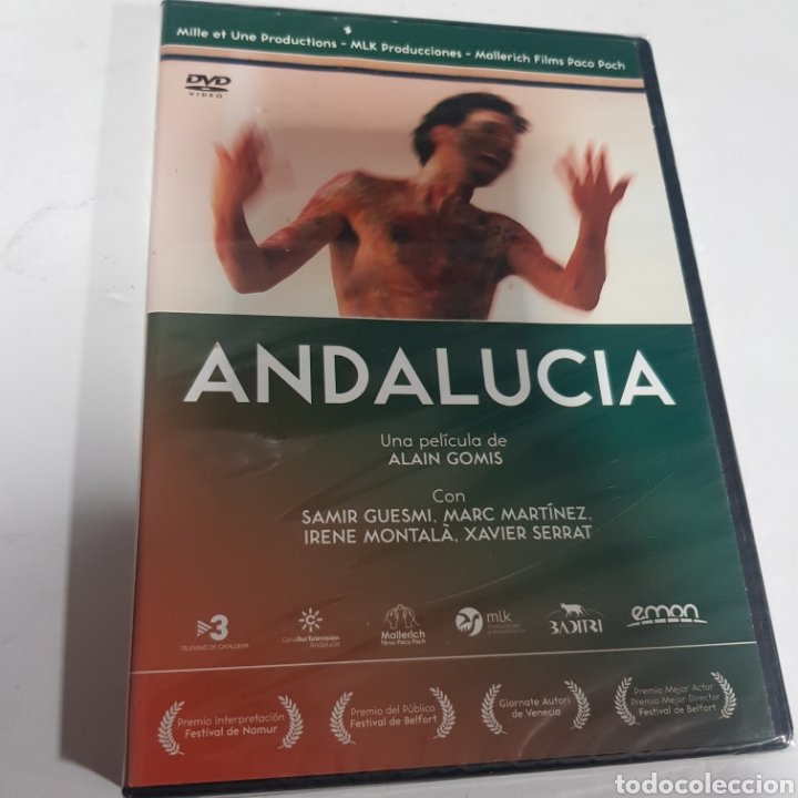Cinema: ND215 Andaluc&iacute;a -DVD NUEVO PRECINTADO