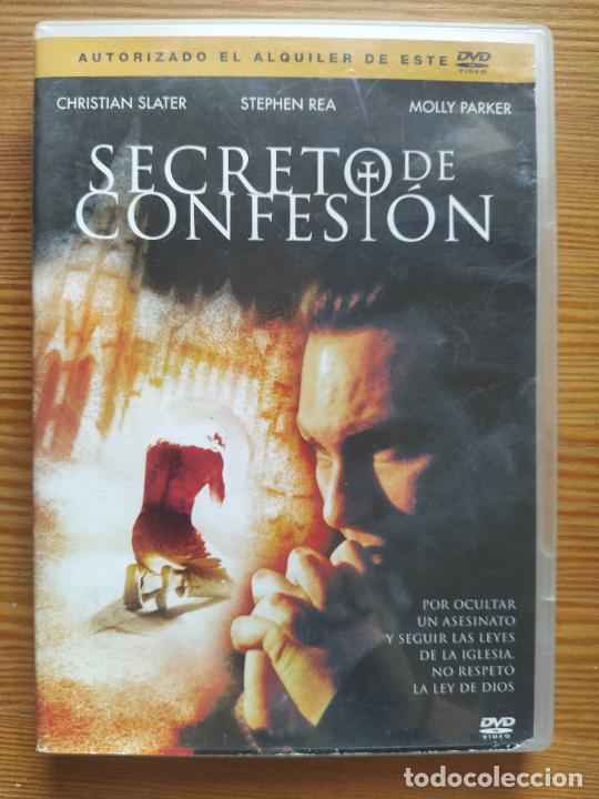 DVD SECRETO DE CONFESION - EDICION DE ALQUILER (Z5)