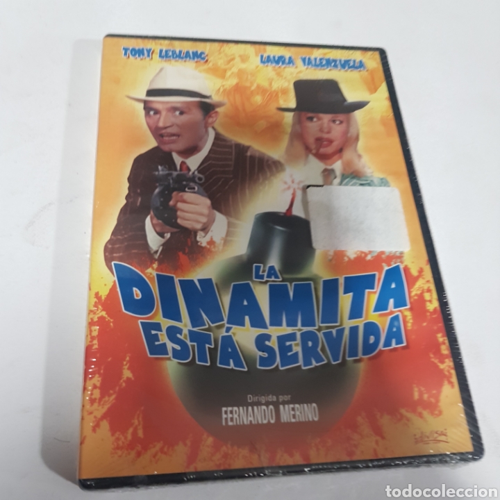 Cinema: ND215 la dinamita est&aacute; servida -DVD NUEVO PRECINTADO