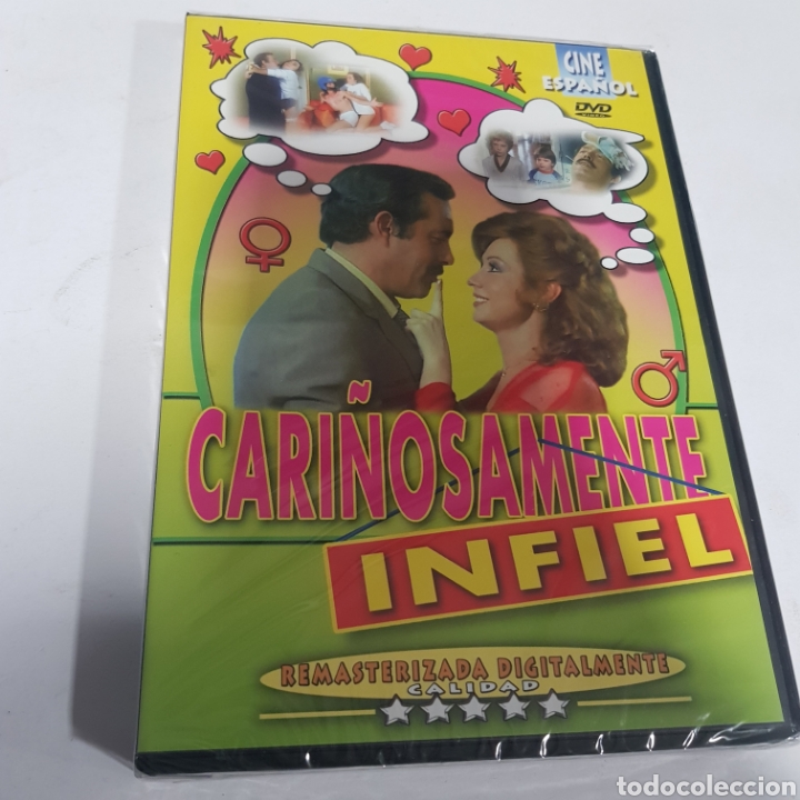 Cin&eacute;ma: ND215 cari&ntilde;osamente infiel -DVD NUEVO PRECINTADO