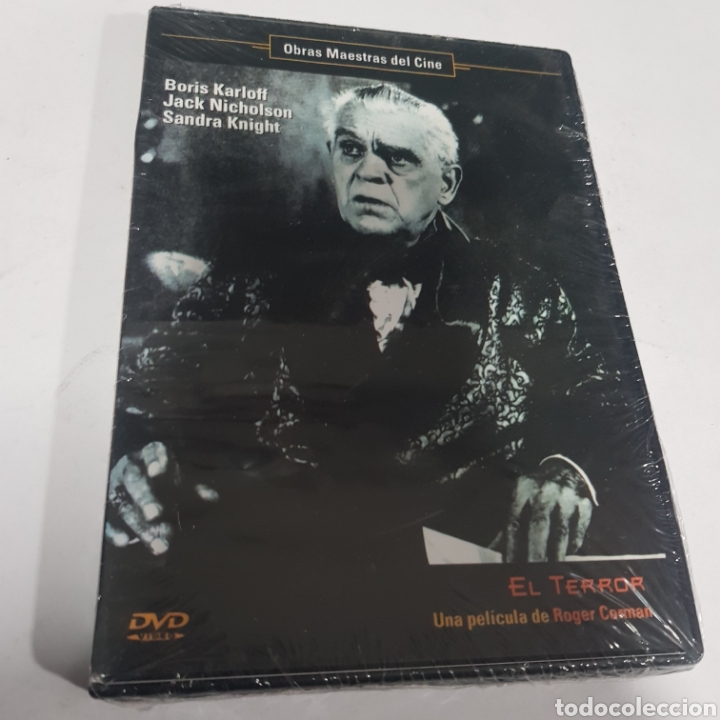 Cinema: JB349 el terror -DVD NUEVO PRECINTADO
