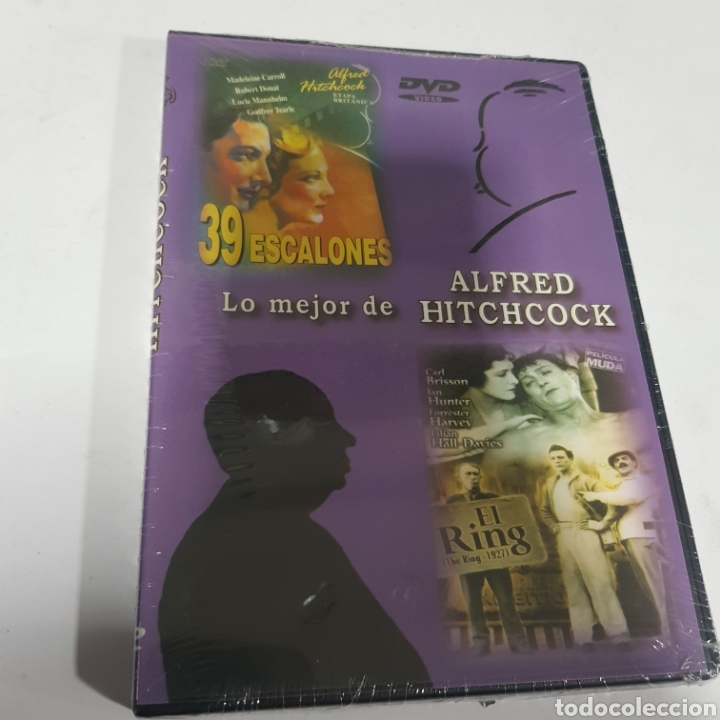 Cinema: ND318 lo mejor de Alfred Hitchcock -DVD NUEVO PRECINTADO