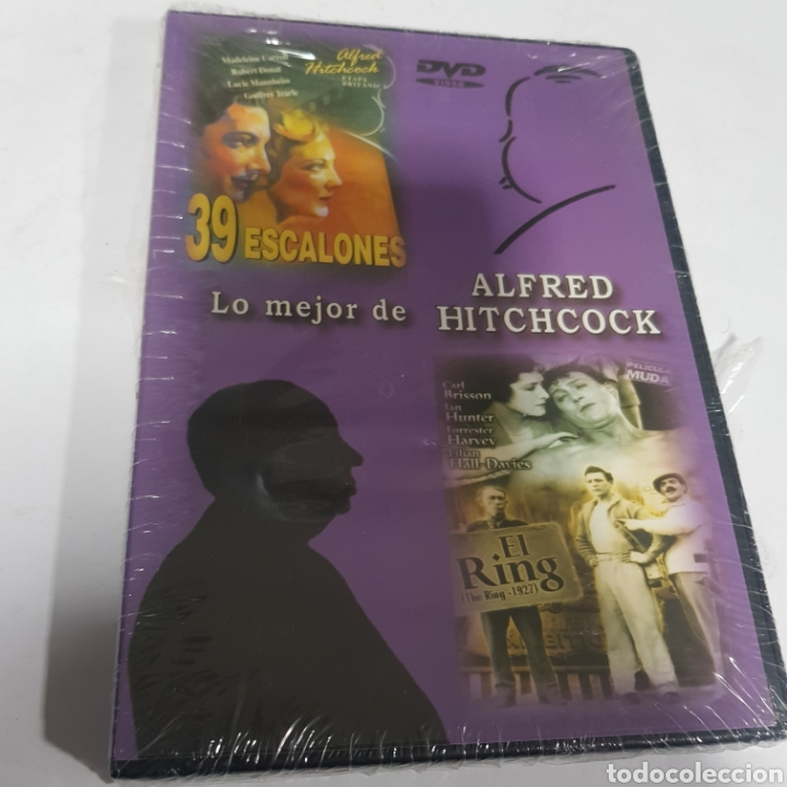 Cine: ND143 lo mejor de Alfred Hitchcock -DVD NUEVO PRECINTADO