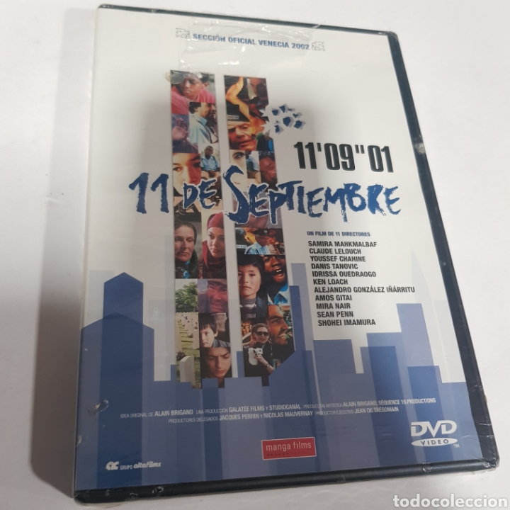 Cinema: ND133 11 de septiembre -DVD NUEVO PRECINTADO