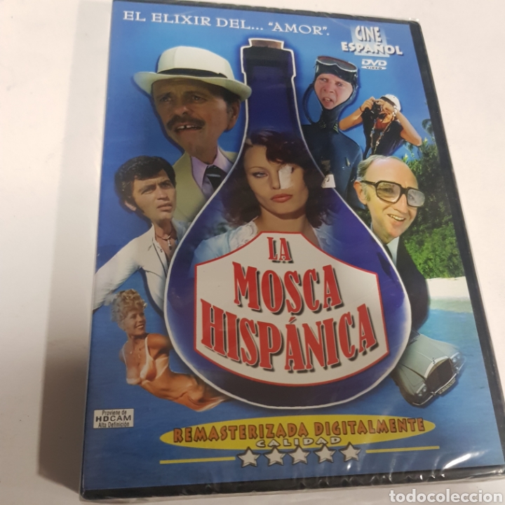 Cinema: ND133 la mosca hisp&aacute;nica -DVD NUEVO PRECINTADO