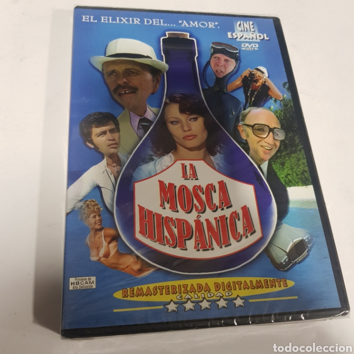 Cin&eacute;ma: ND318 la mosca hisp&aacute;nica -DVD NUEVO PRECINTADO