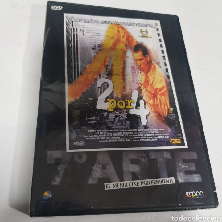Cin&eacute;ma: ND108 2 por 4 -DVD NUEVO PRECINTADO