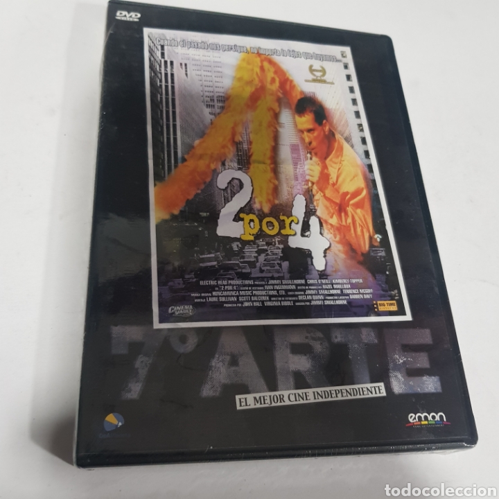 Cin&eacute;ma: ND321 2 por 4 -DVD NUEVO PRECINTADO