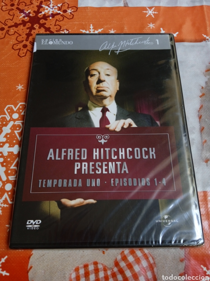 Cine: Dvd. Alfred Hitchcock presenta. Temporada 1. Cap&iacute;tulos 1-4. Precintado.