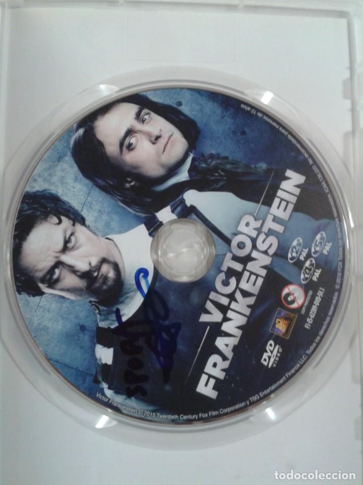 Cine: VICTOR FRANKENSTEIN. DVD** - Foto 3