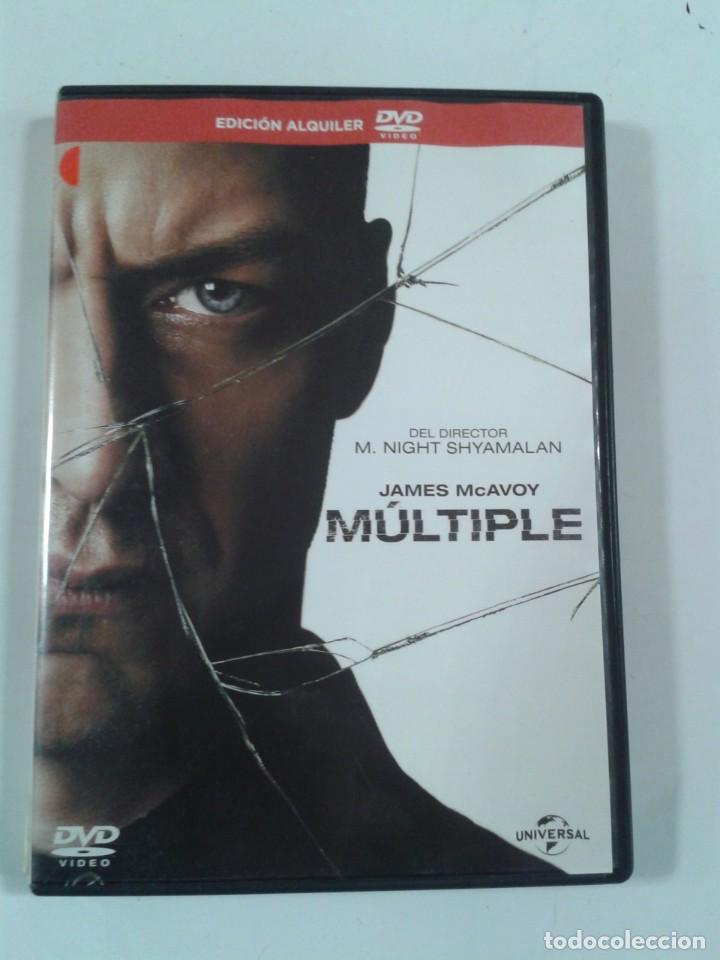 Cine: M&uacute;ltiple. James McAvoy. DVD++ - Foto 1