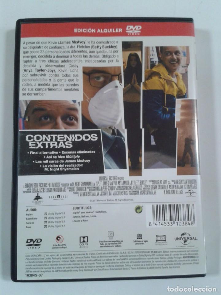 Cine: M&uacute;ltiple. James McAvoy. DVD++ - Foto 2