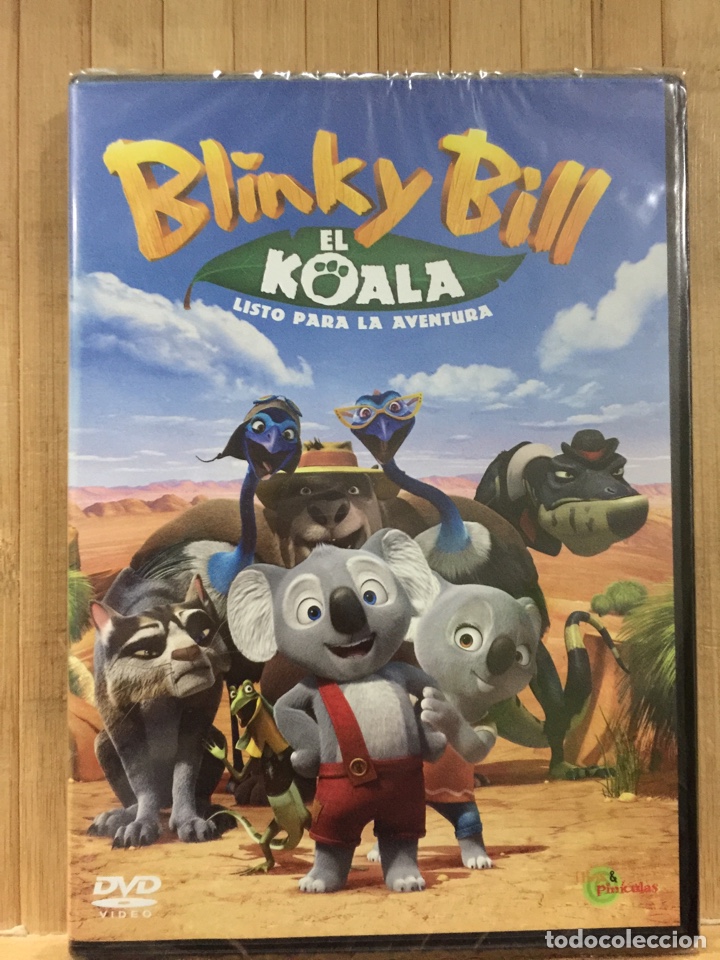 Cinema: Blinky Bill El Koala DVD - Precintado -