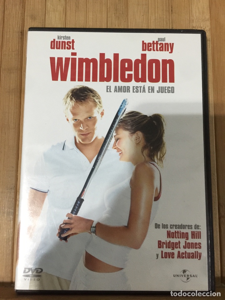 Kino: Wimbledon El amor est&aacute; en juego DVD SEMINUEVO