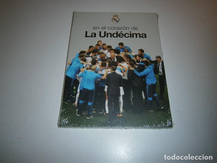 Cinema: EN EL CORAZON DE LA UNDECIMA DVD REAL MADRID NUEVO PRECINTADO