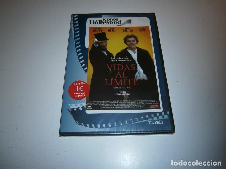 Cinema: VIDAS AL LIMITE DVD NUEVO PRECINTADO LEONARDO DICAPRIO DAVID THEWLIS