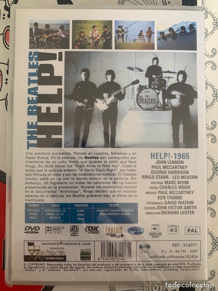 Cine: Help! - cl&aacute;sico excelente - Foto 2
