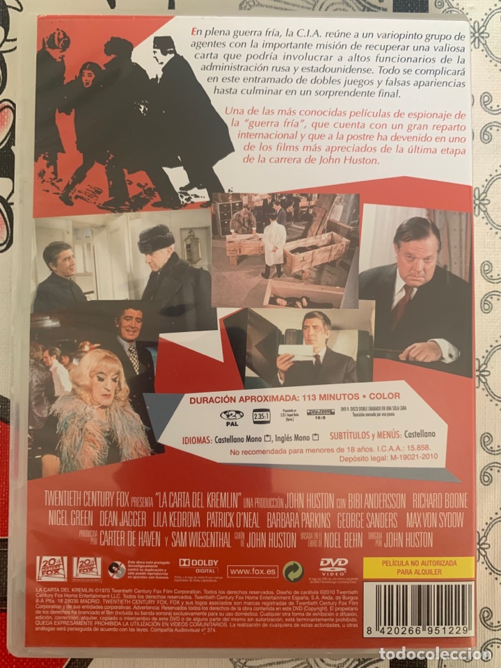 Cine: La carta del Kremlin - Foto 2
