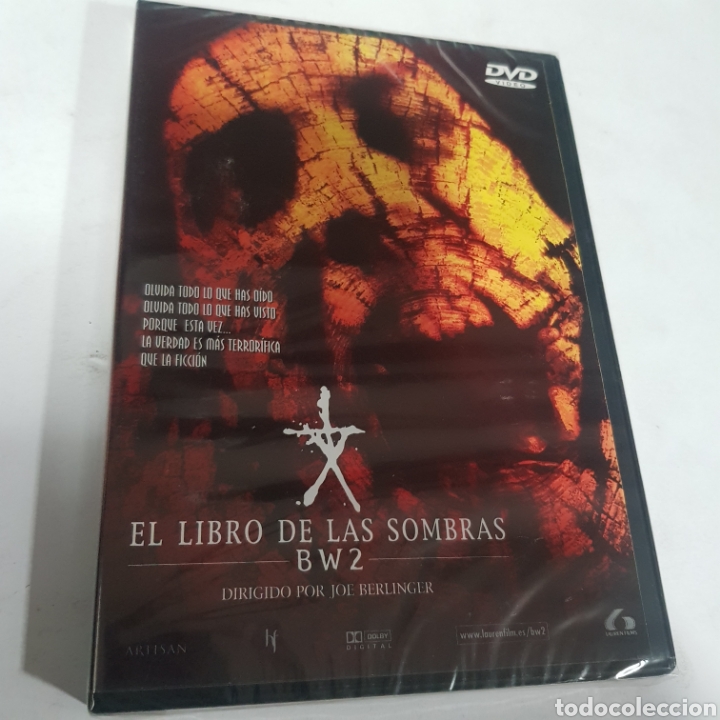 Cinema: ND364 el Libro de las Sombras bw2 -DVD NUEVO PRECINTADO